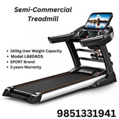 Semi Commercial Multi Functional Motorized Folding Treadmill.