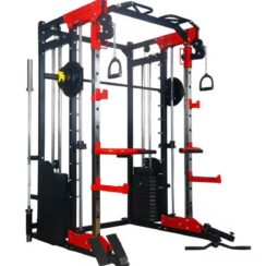 All-in-One Multi-Functional Smith Machine Home Gym